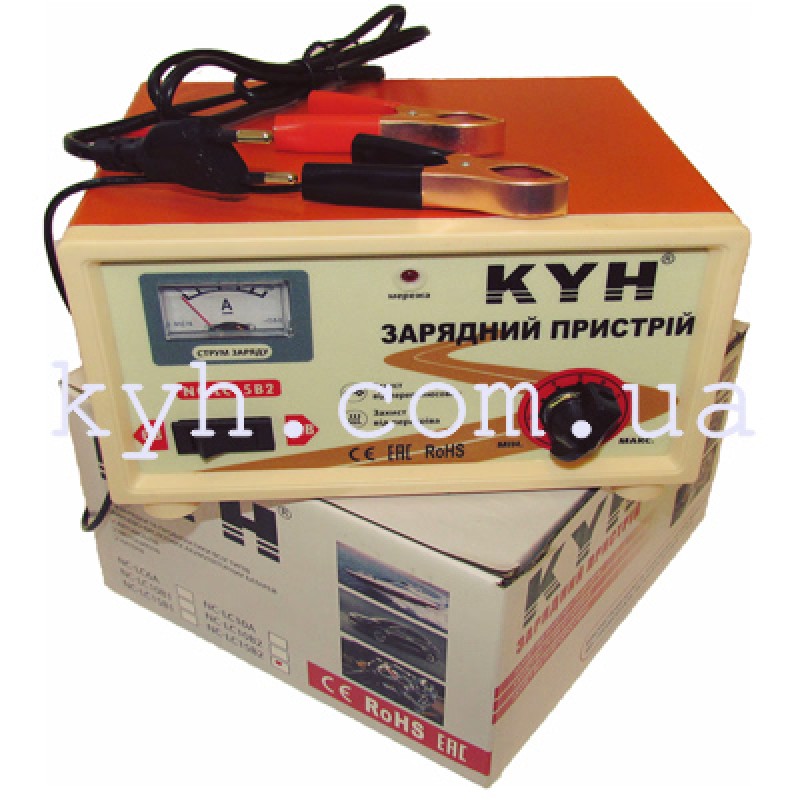 Зарядное устройство для аккумулятора 6V/12V/15А /KYH/